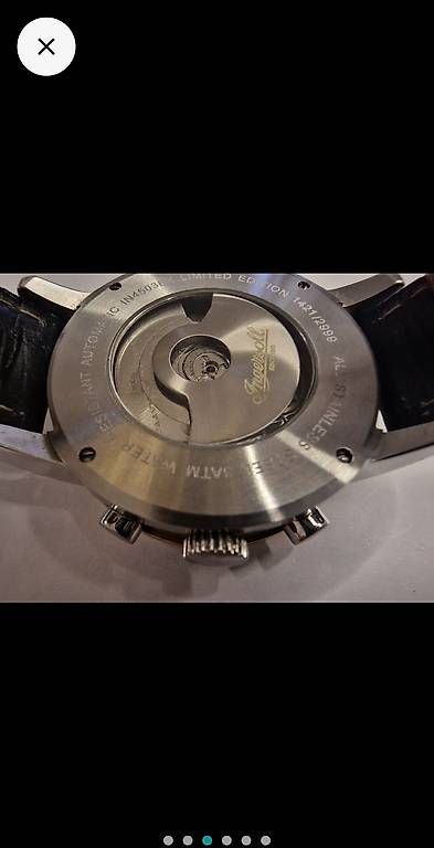 Orologi: INGERSOLL AUTOMATIK – Usato da Pratteln venduto da Zifah1971 3