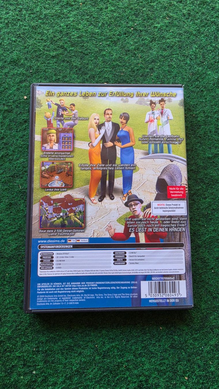 Spiele: Die Sims 2 PC DVD-ROM Spiel gebraucht – Gebraucht aus Unterrindal von R.S.89 1