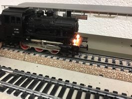 Märklin Dampflokomotive , topZustand
