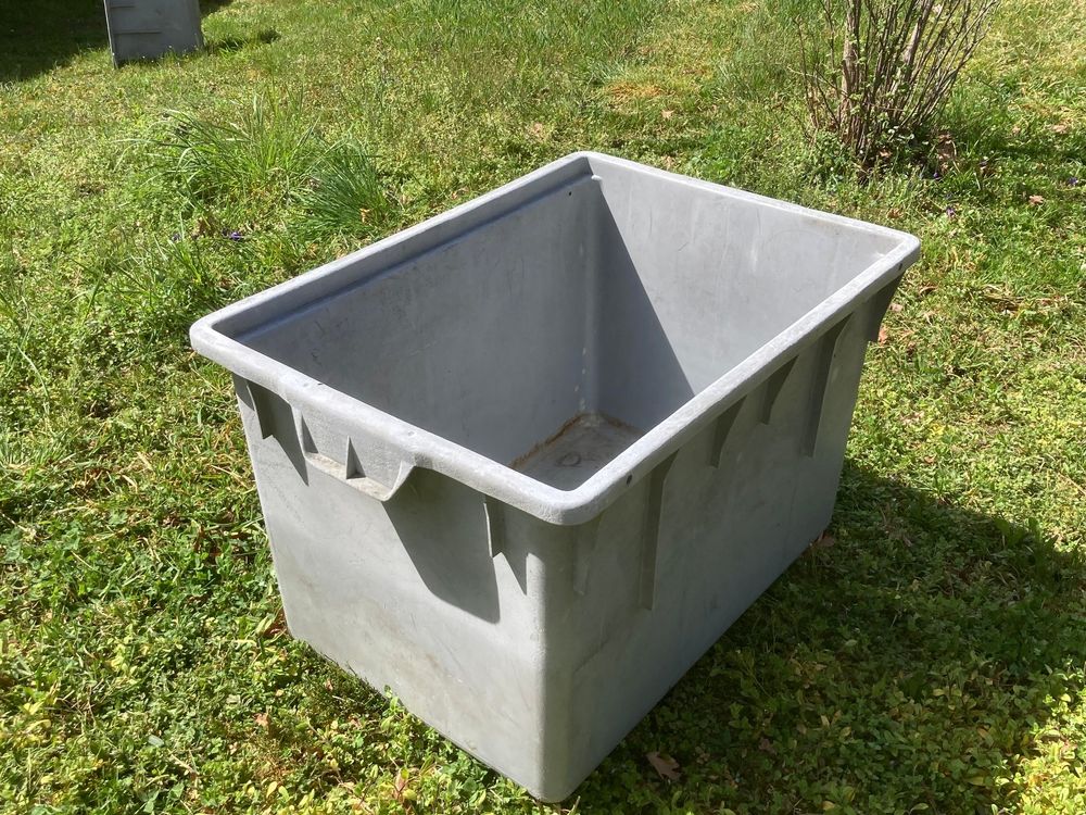 Mulde / Kunststoffbox für Garten/Bau/Landwirtschaft Kaufen auf Ricardo