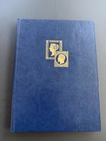 Briefmarken Album mit diversen Schweiz Marken
