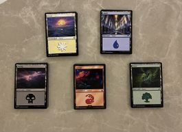 50 Standardländer Magic the Gathering