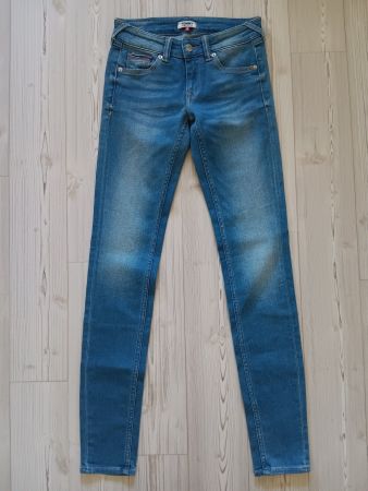 TOMMY HILFIGER Jeans taille / Grosse W24 L32 neuf / neu