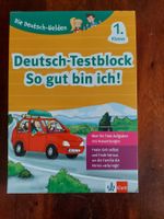 Deutsch Testblock So gut bin ich! 1. Klasse