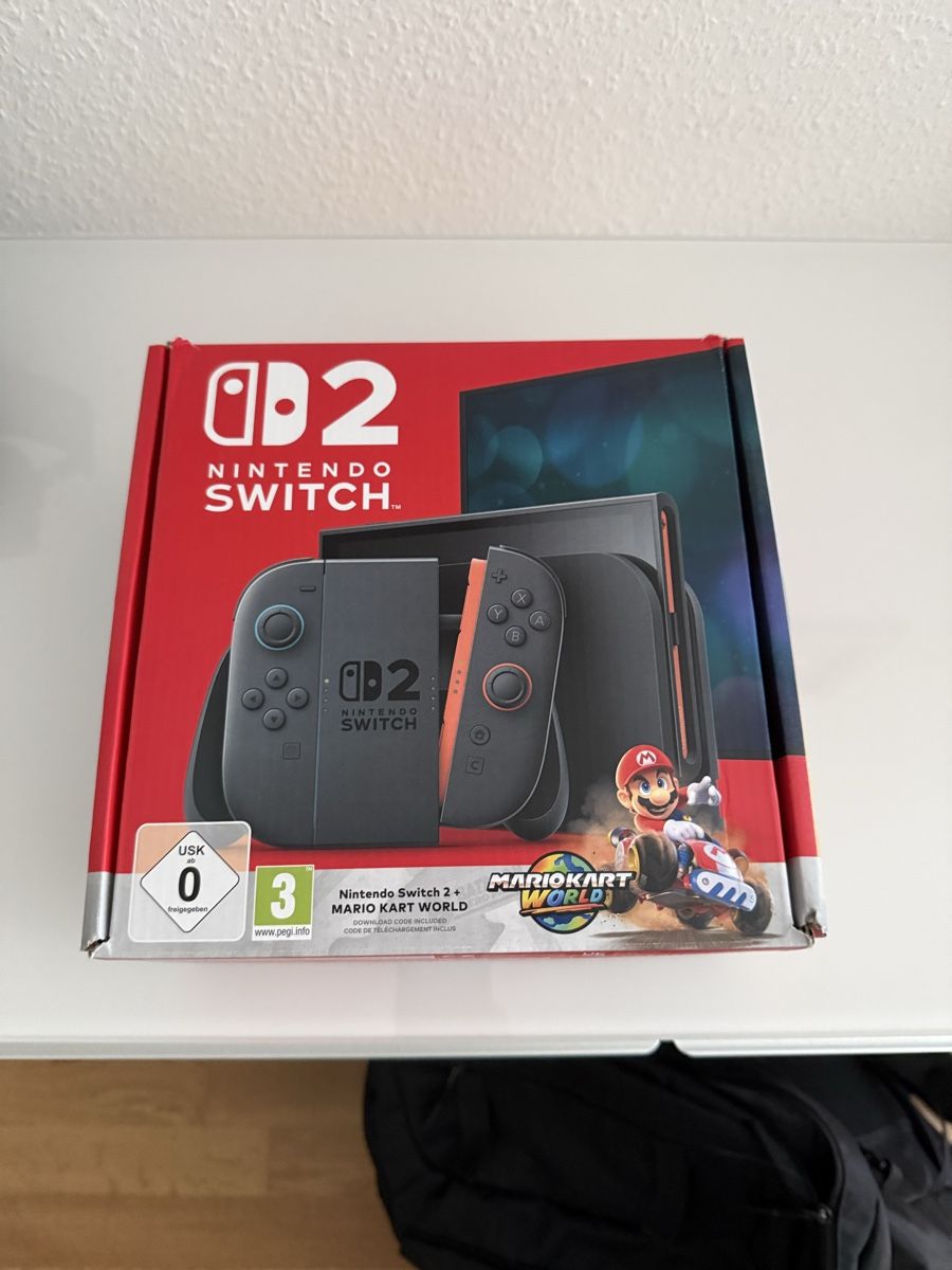 Nintendo Console: Nintendo switch 2 neuwertig – Nuovo (secondo la descrizione) da Aesch BL venduto da YagizTek