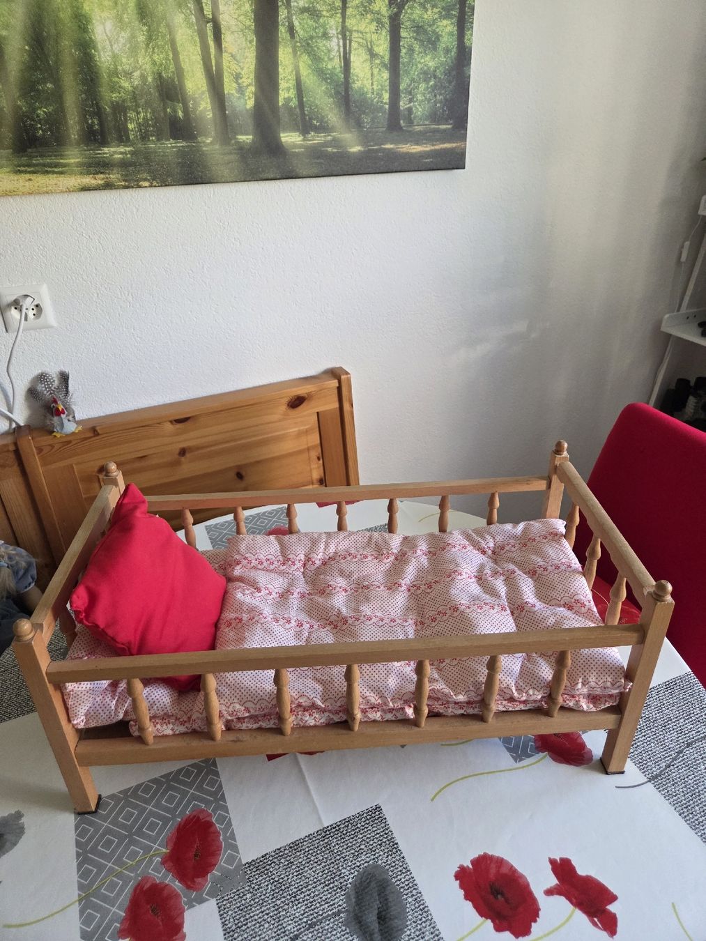Giocattoli: Puppenbett – Usato da Grenchen venduto da pici04 2