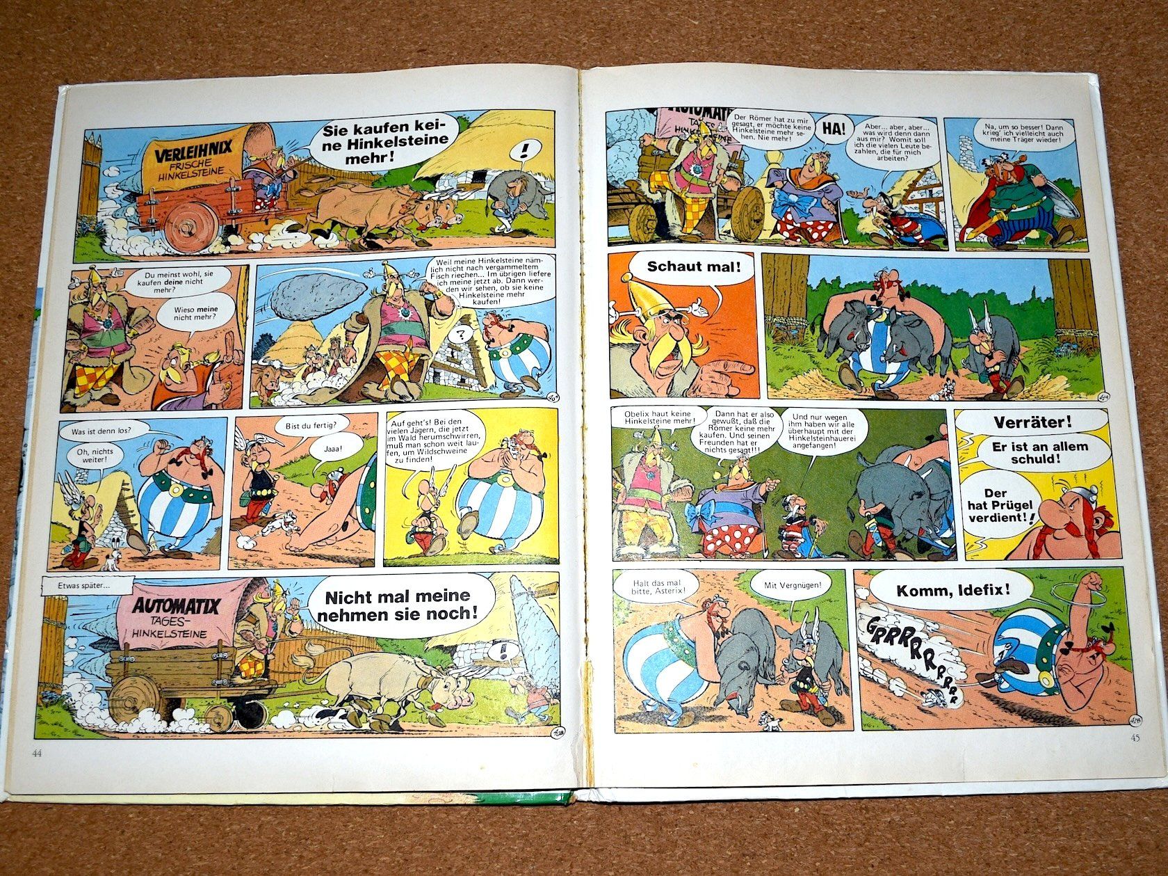 Comics: Kinderbuch; Asterix & Obelix, Obelix GMBH & CO.KG – Gebraucht aus Emmen von renerich 3