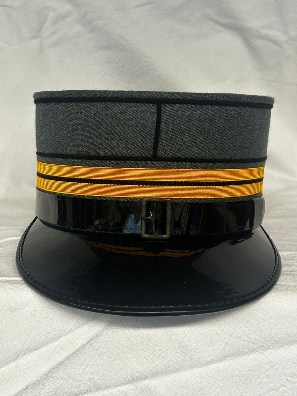 Schweizer Armee Uniformi: Mütze, Schweizer Armee, Oberstlteutnant, 1972 – Usato da Sarmenstorf venduto da zefplupo 1