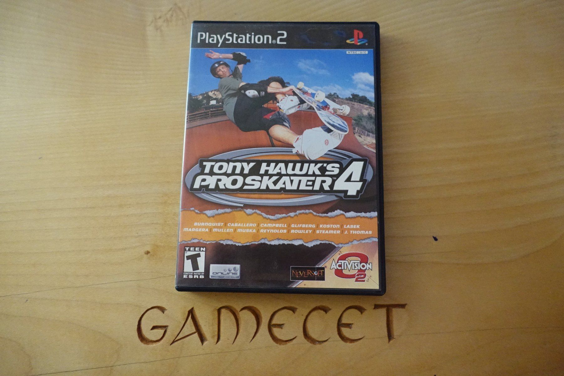 Sony Giochi: Tony Hawk's Pro Skater 4 - Amerika – Usato da Steinach venduto da Gamecet