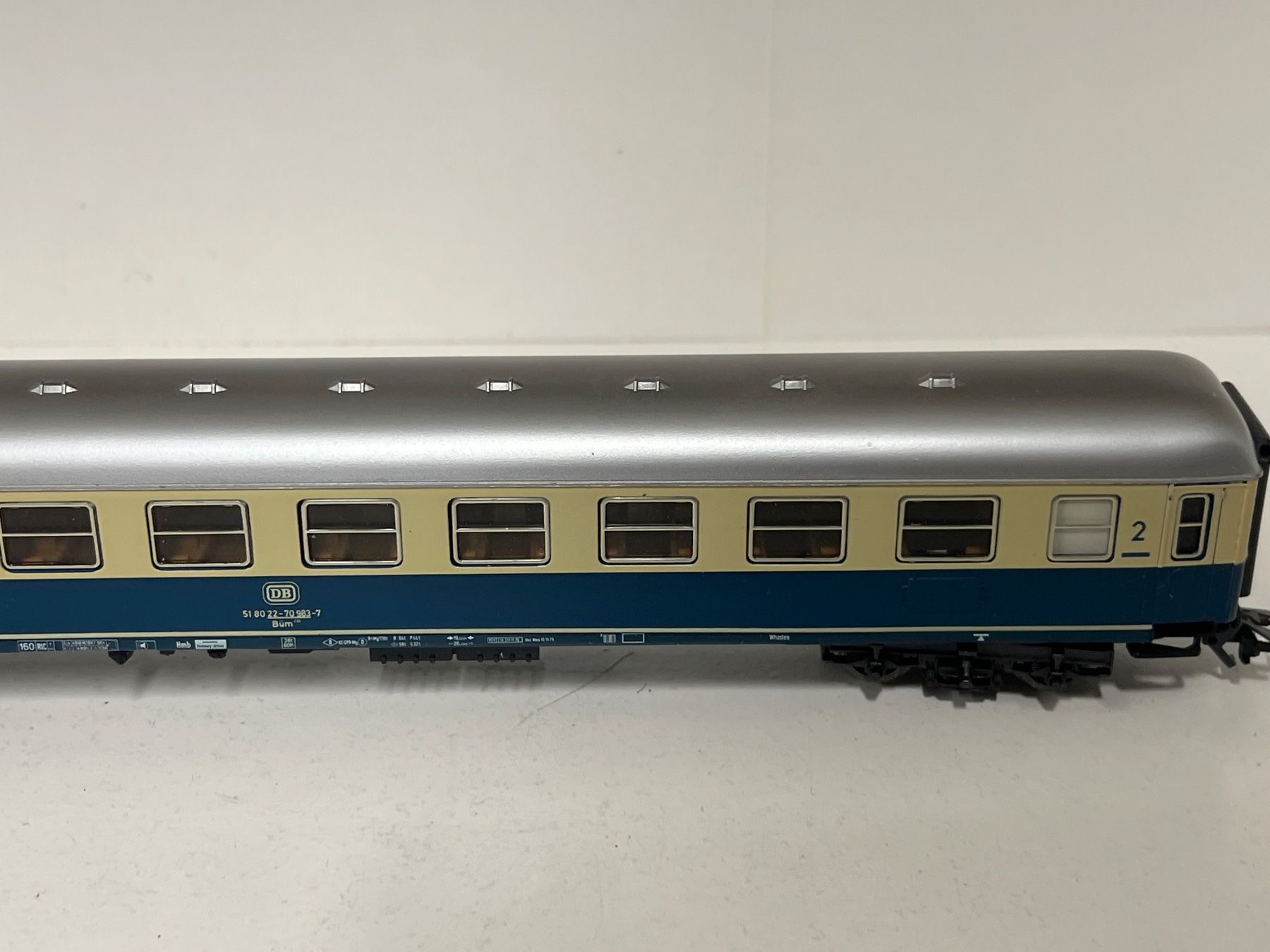 Märklin Modellini di ferrovie: Märklin DB H0 AC – Difettoso da Geroldswil venduto da TopTrain54 4