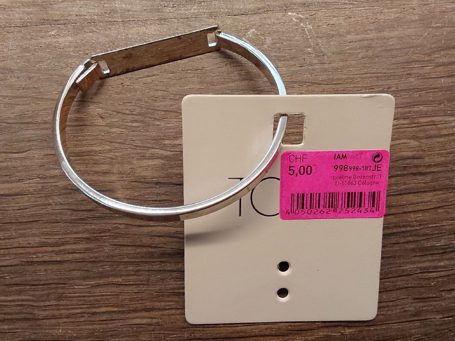 Bracelets: Armspange neu – Neuf avec emballage d'origine à Köniz par scopello12