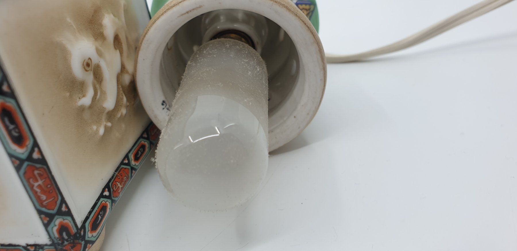 Lampade: Antike Lampe Original Aerozon Germany – Usato da Emmen venduto da magelan 8