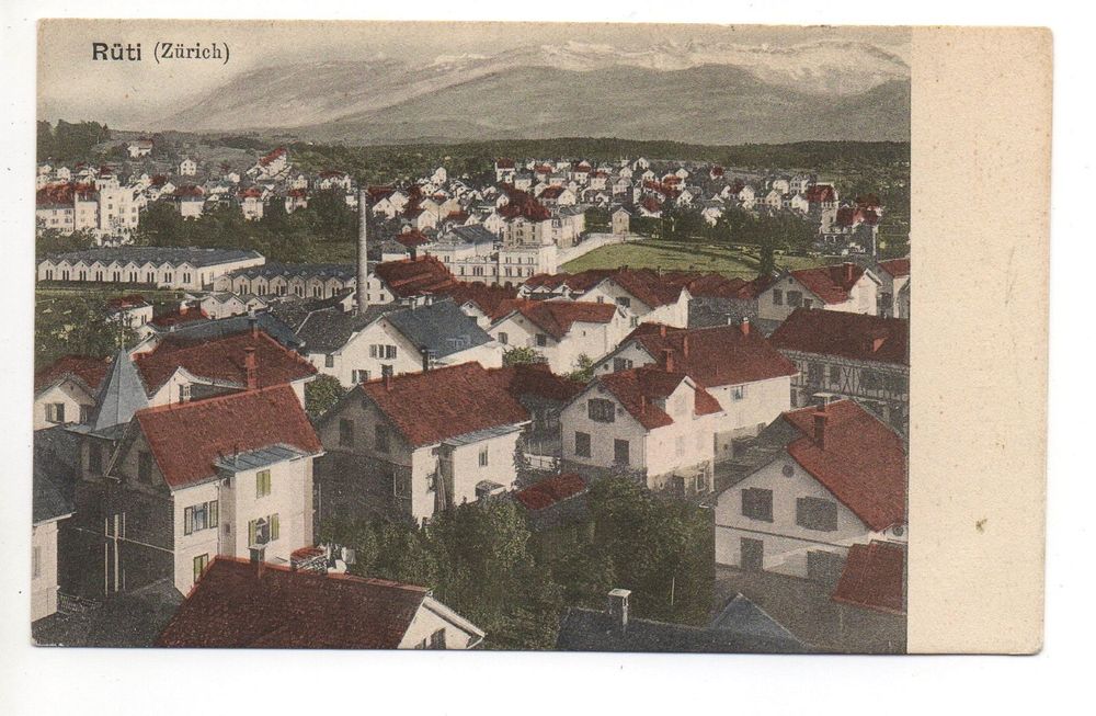 RÜTI (Zürich) Verlag Louis Käch Rüti Nr. 195 (Neu (gemäss Beschreibung ...