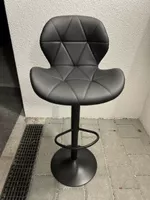 Barhocker schwarz höhenverstellbar