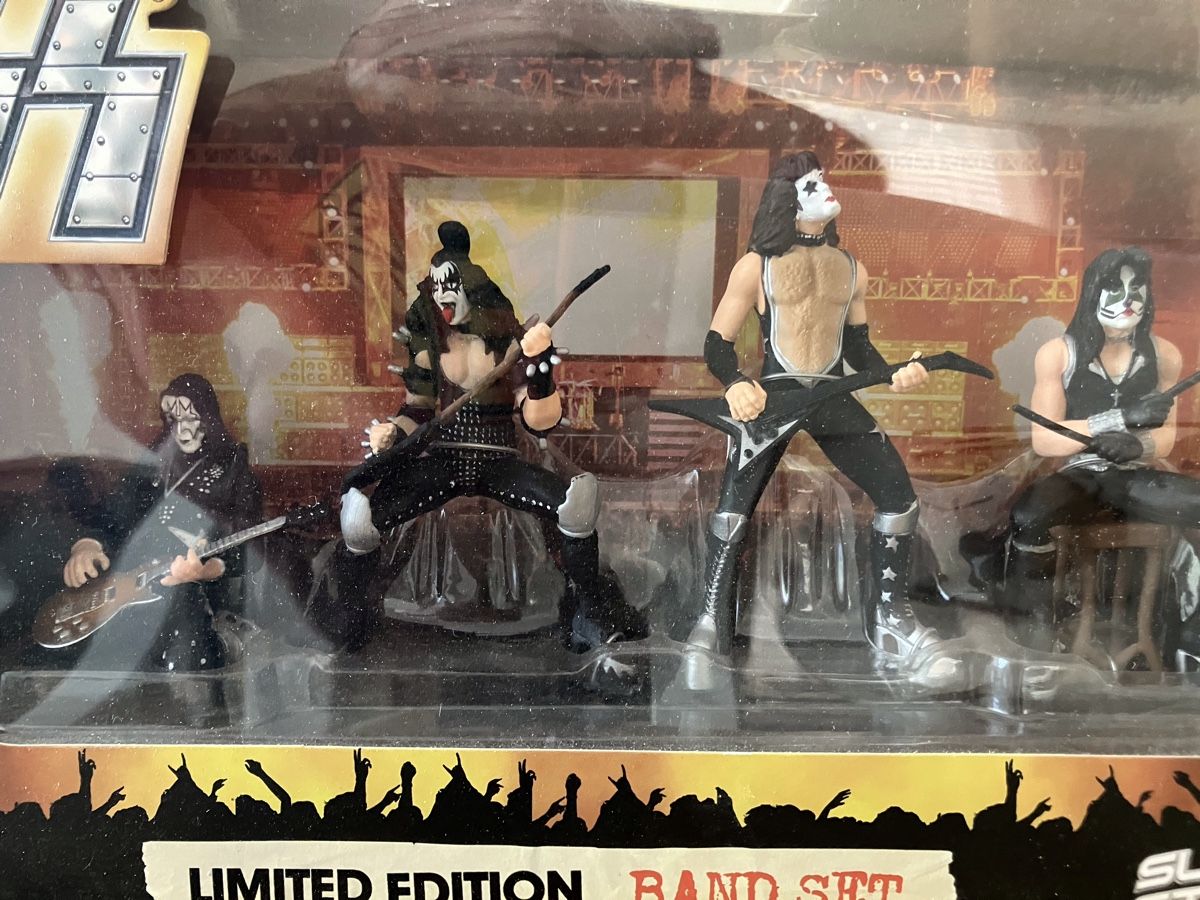 Statuette: Kiss band set – Nuovo (secondo la descrizione) da Bettwiesen venduto da Jumpingfox 4