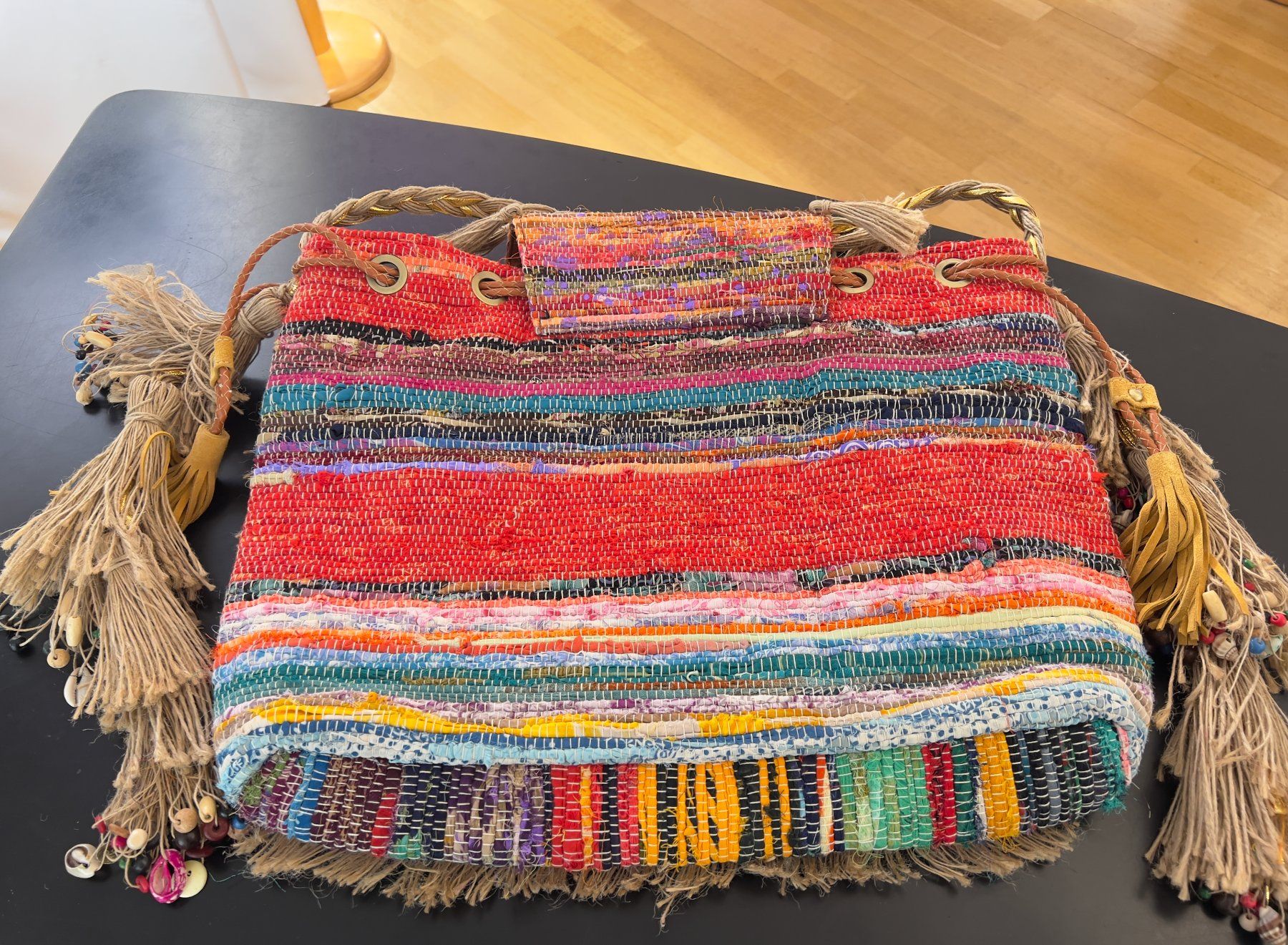 Borse da donna: Super lässige Boho Tasche - Handmade – Nuovo e nell'imballaggio originale da Zürich venduto da Naebeli 3