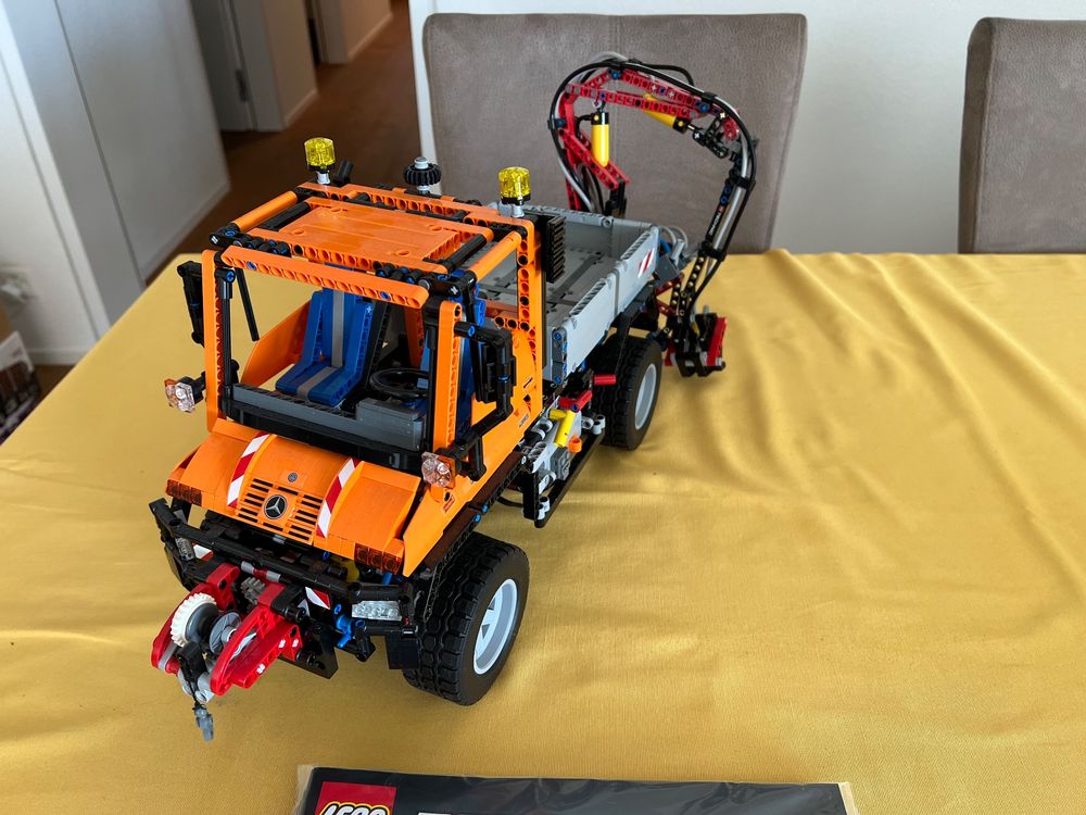 skrot Godkendelse Kyst Lego Technic 8110 Unimog | Kaufen auf Ricardo