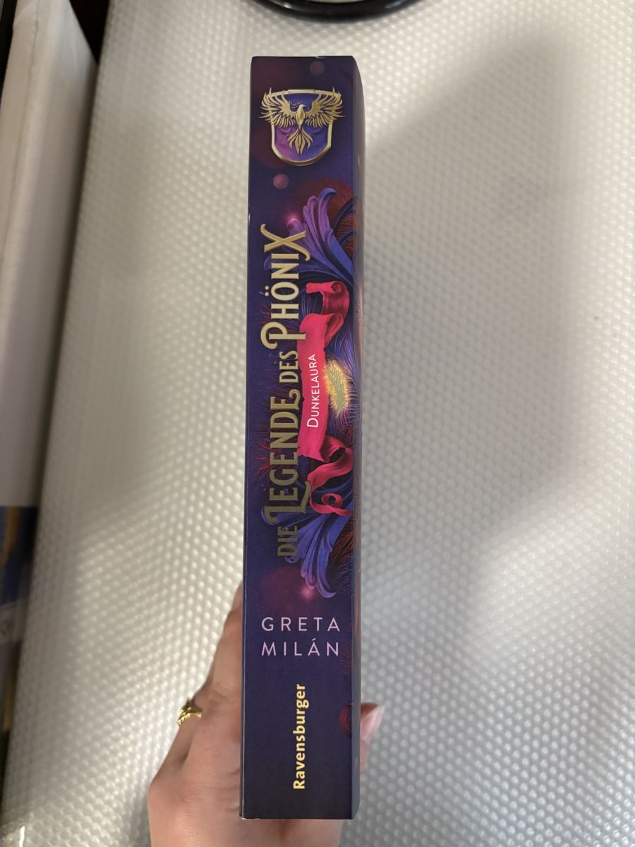 Libri: Buch: Die Legende des Phönix - Greta Milan – Nuovo (secondo la descrizione) da Eggiwil venduto da Jay.Vari 1