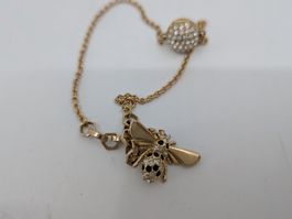 Swarovski Armkette mit Biene