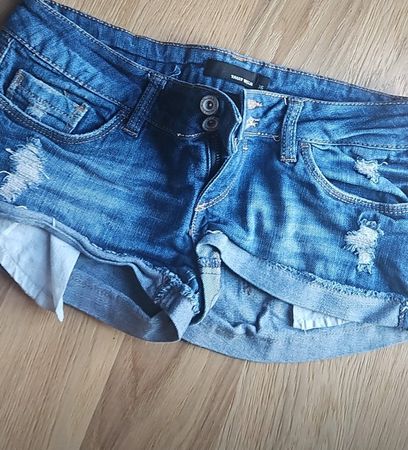 Jeans Hot Pants