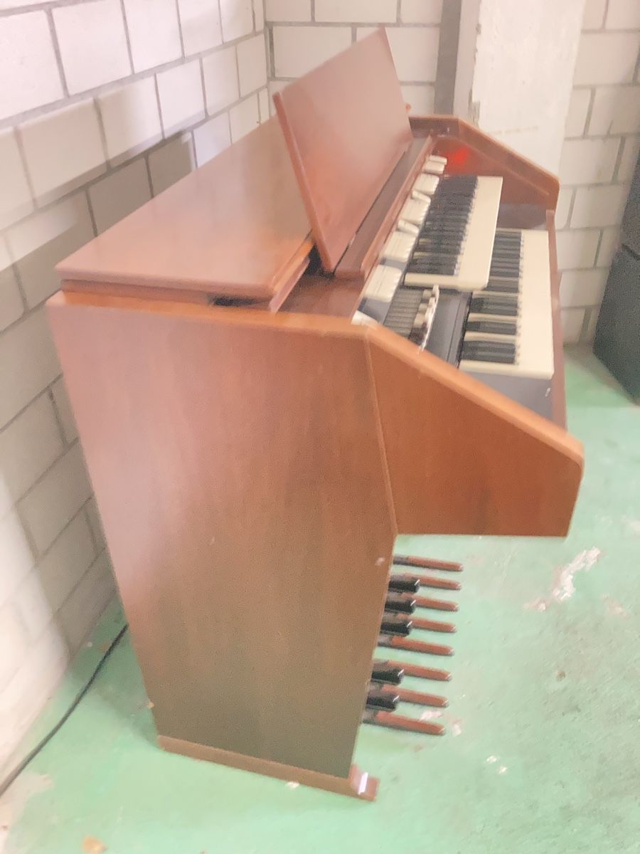 Hammond Strumenti musicali: Hammond Orgel M 100 – Usato da Zürich venduto da anorg 3