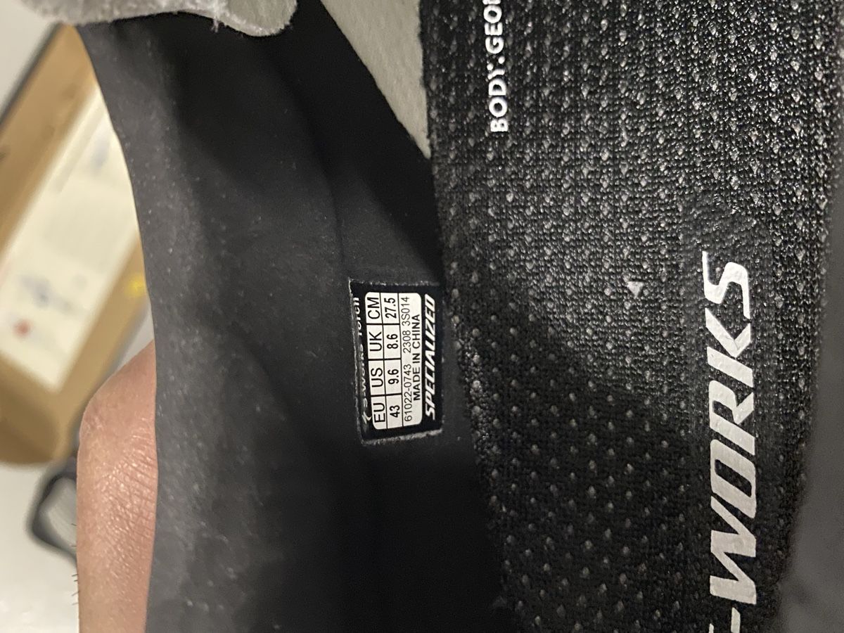 Specialized Biciclette: Specialized S-Works Torch Rennrad Schuh, Grösse 43 – Usato da Appenzell venduto da  6