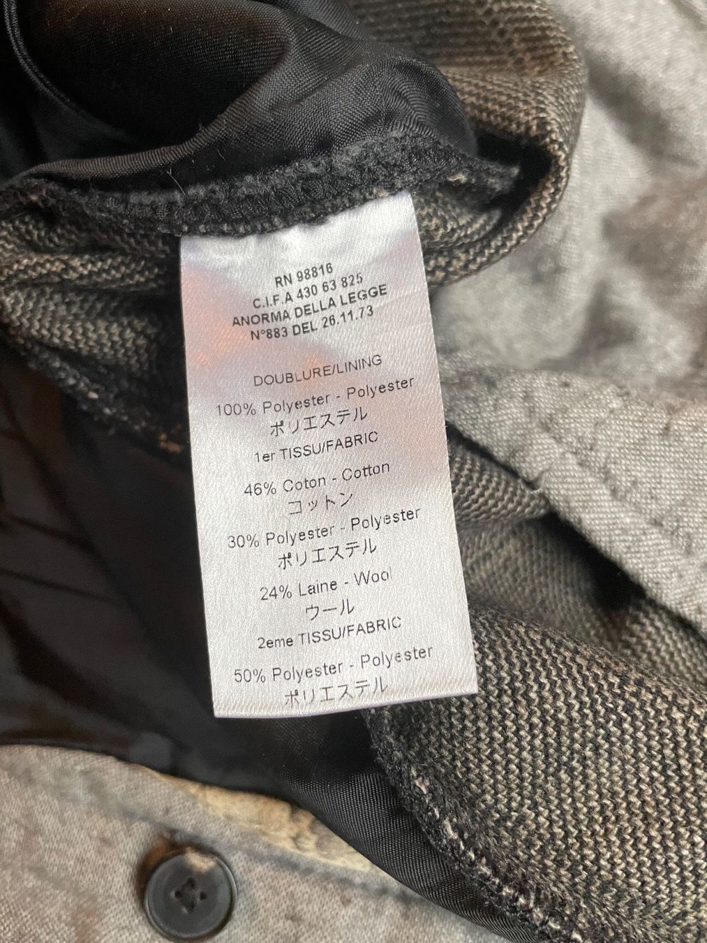 Pantaloni: Pantalon Cotelac – Usato da Vevey venduto da louloute72 5