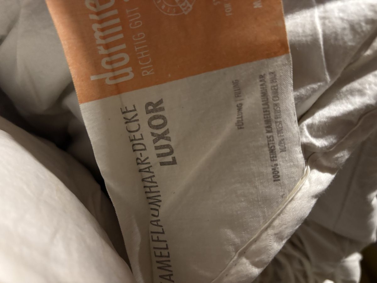 Coperte: Bettdecke/ Duvet, All Seasons – Usato da Basel venduto da FannySt 3