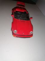 Porsche 911 Carrera Cabriolet, Modellauto 1:18, Rot!
