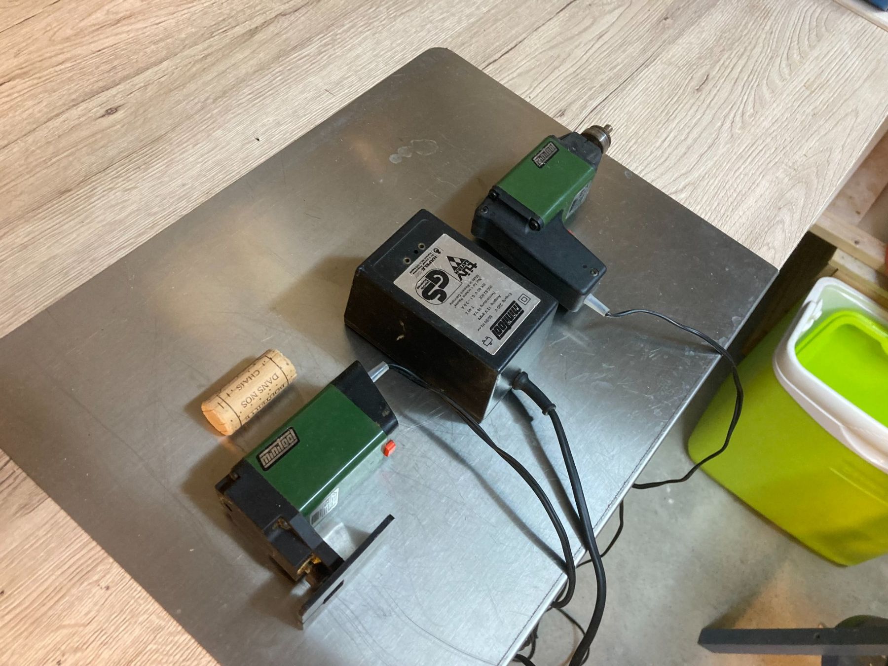 Toutes les machines: Set Perceuse, Scie sauteuse Minitool – D'occasion à Cheseaux-Lausanne par Vente_Pro 2