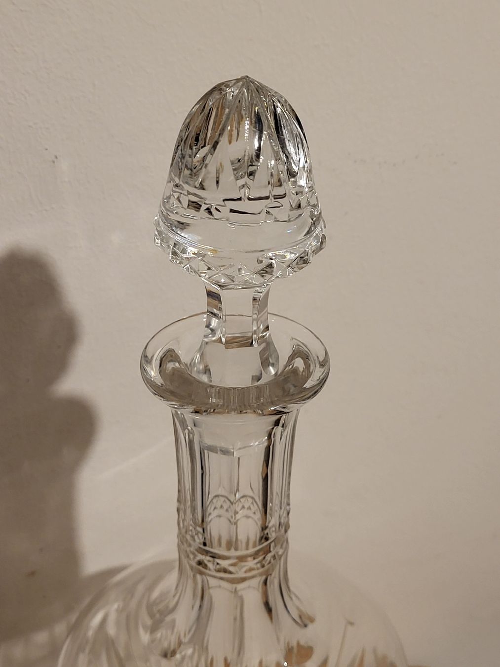 Caraffe: Saint Louis Tommy Weinkaraffe – Usato da Allschwil venduto da Uhrenbinz 4