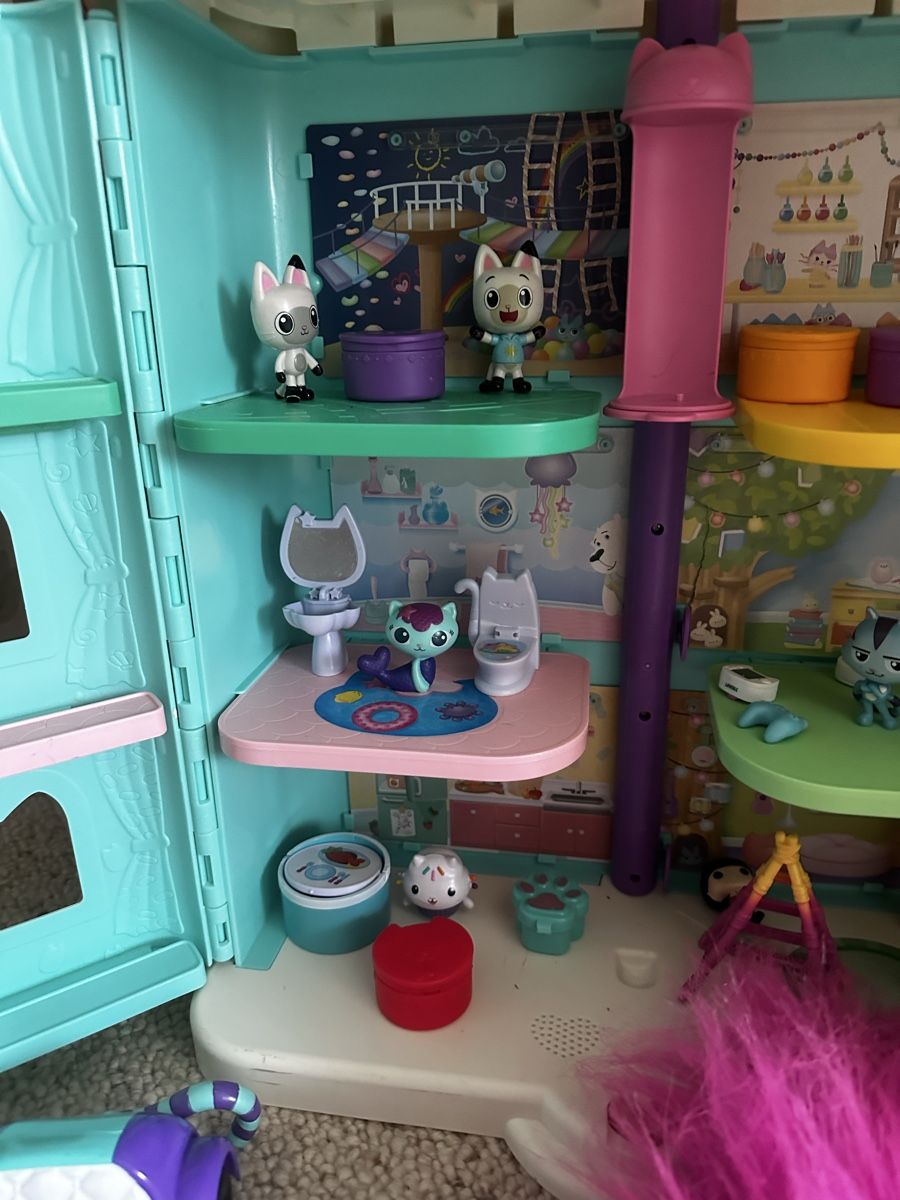 Case e mobili per bambole: Kinder Playhouse - Spin Master Gabby's Dollhouse – Usato da Thalwil venduto da klaudiamusiol 2