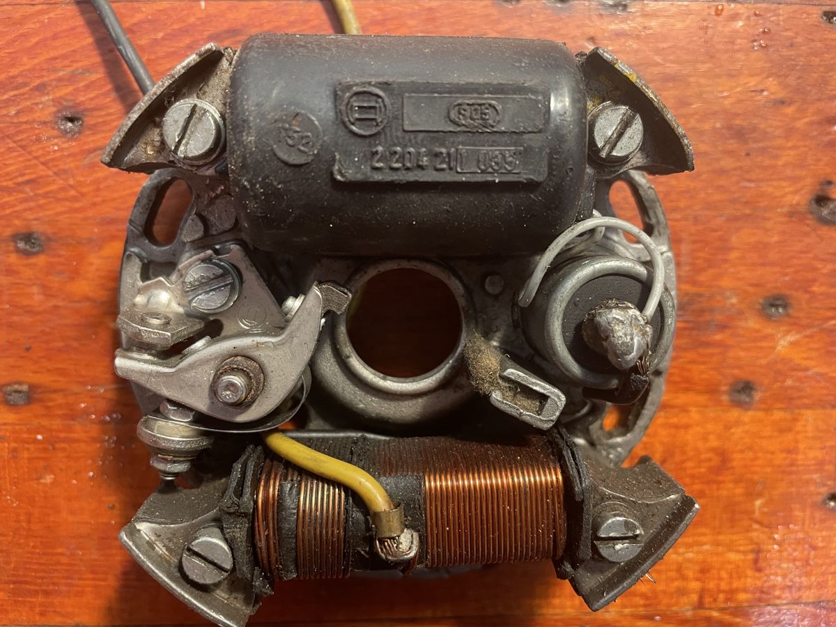 Parti ricambio per ciclomotori: Allumage original Bosch pour Puch / Sachs – Usato da Siviriez venduto da alaindumas 1
