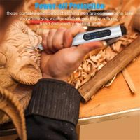 Gravier Elektrischer stift werkzeugsatz gerät Holz mit Bits
