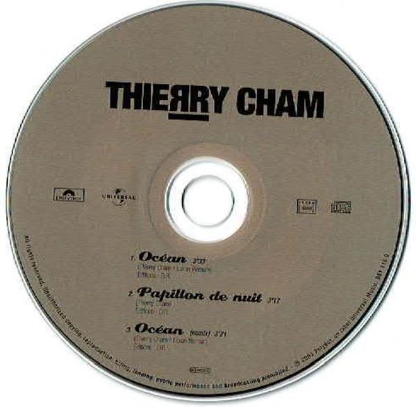 CDs: Thierry Cham Océan / Papillon De Nuit - CD Trois titres – Gebraucht aus Genève von Cockattoo 2