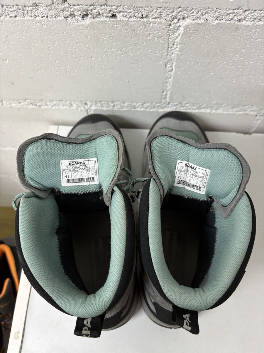 Scarpa Scarpe da donna: Wanderschuhe SCARPA R-Evolution Gr. 41 Gore-Tex, top Zustand – Usato da Thun venduto da jeff070 4
