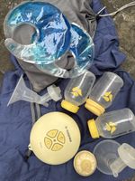 Medela Swing Elektische Milchpumpe Set Sommerzubeh. Neuwerti