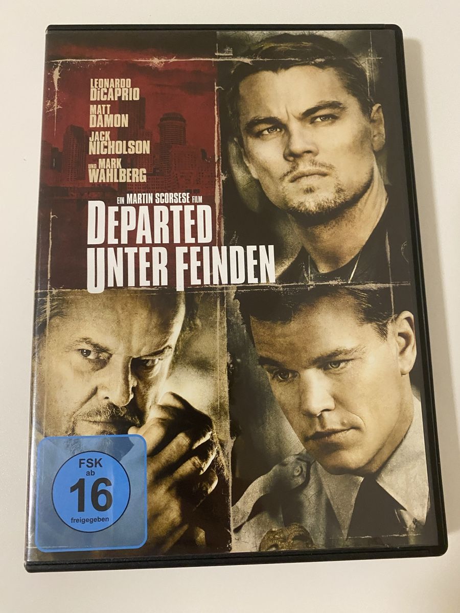 Tutti i DVDs: DVD The Departed Unter Feinden – Usato da Oensingen venduto da mig_99db