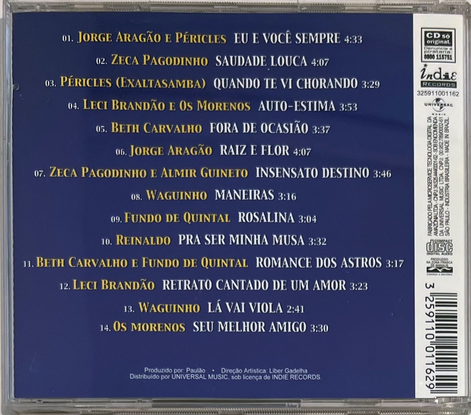 CD: Various – Os Melhores Do Ano II – Usato da Martigny venduto da jereq 1