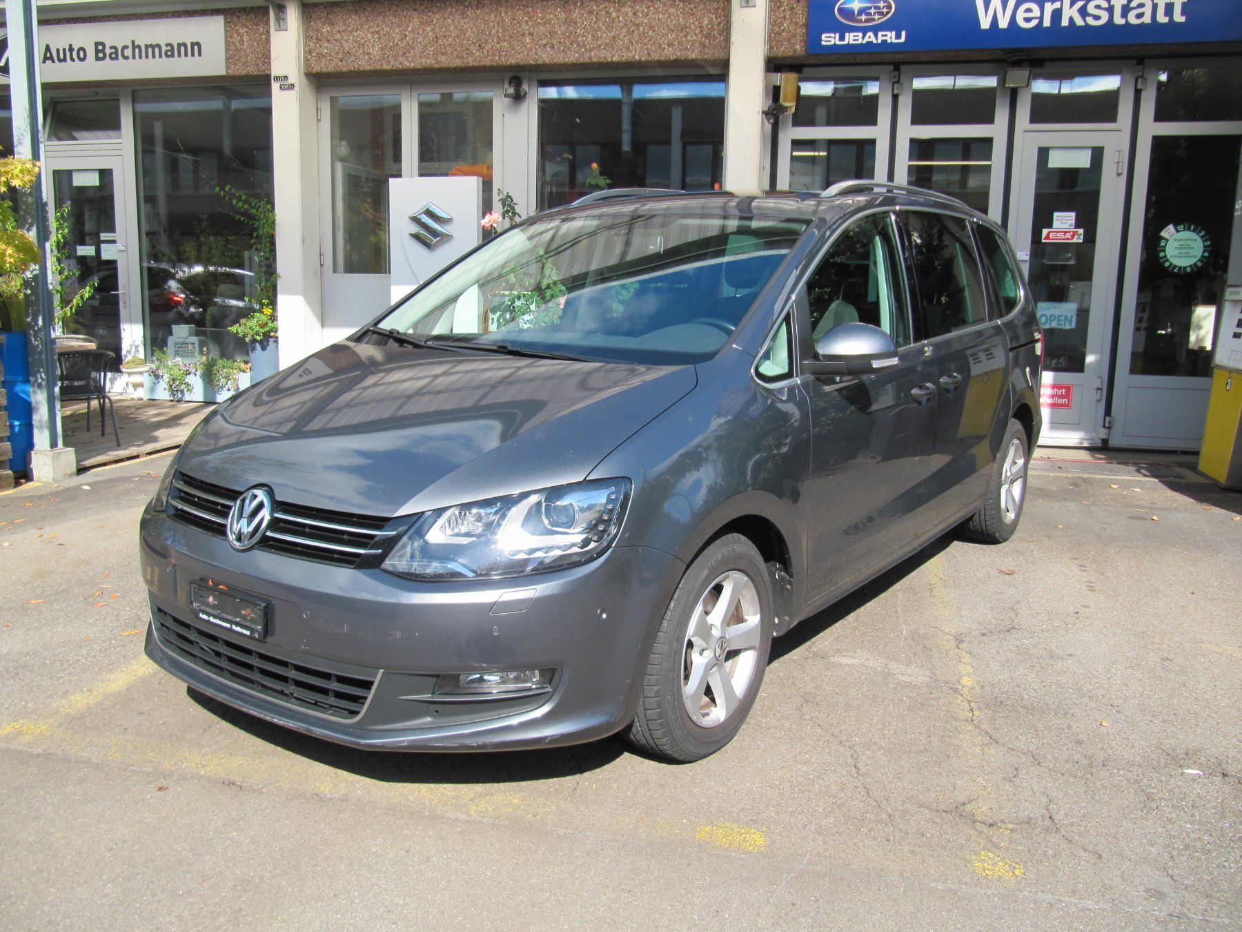 VW Autos: VW Sharan 2.0D BMT Automat – Gebraucht aus Rotkreuz von auto-bachmann 8