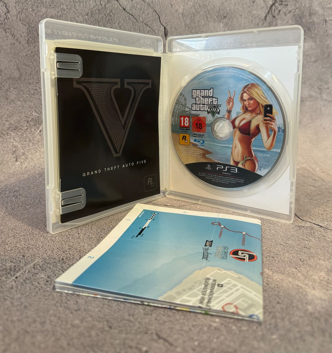 Giochi: Grand Theft Auto V [PS3] – Usato da Niederwil SO venduto da BlueSonic 2
