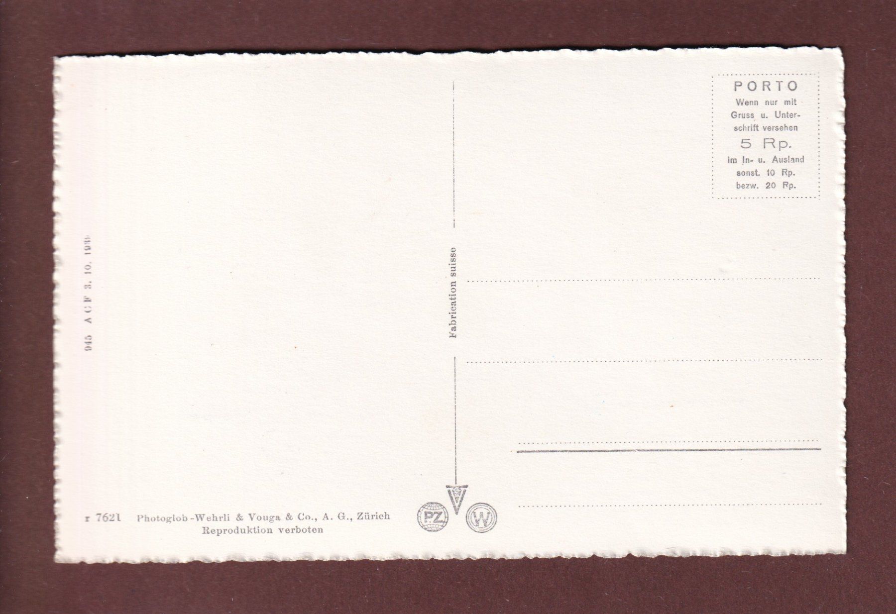 Cartoline postali: MONTE GENEROSO KULM – Usato da Pully venduto da nicecards 1