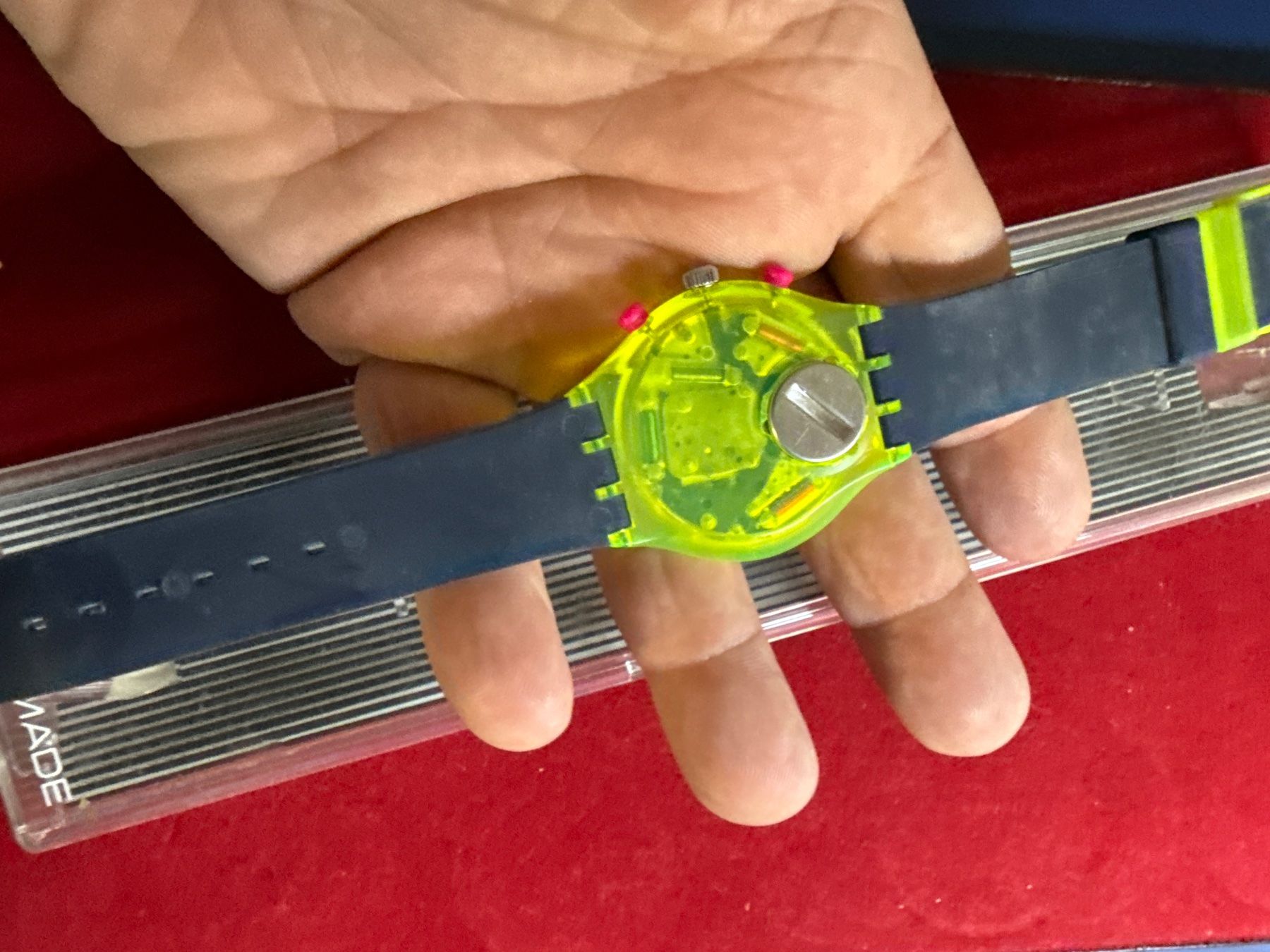 Swatch Orologi: Swatch Grand Prix – Usato da Pfeffingen venduto da Allhandelklgwatches 4