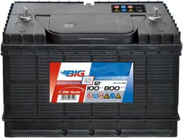 BIG E-Drive 12V 100Ah Traktionsbatterie