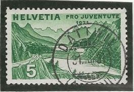 DÄTTWIL 31.12.31 auf Zu#J57 Mi#246 Vollstempel [1A3]