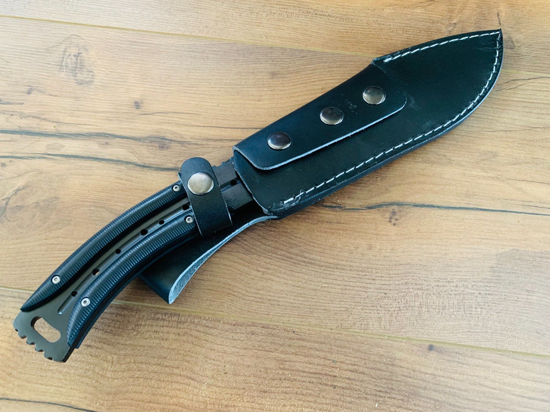 Accessori: Lieutenant Colonel SCHWARZ Messer 33cm NEU – Nuovo e nell'imballaggio originale da Bergdietikon venduto da shopAgent 6