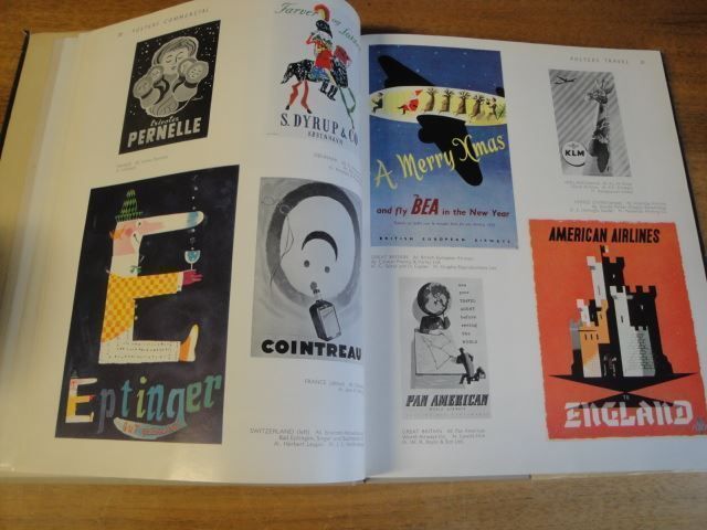 Poster & Bilder: Plakat-Buch 1951/52 Modern Publicity – Gebraucht aus Trachslau von post35 8