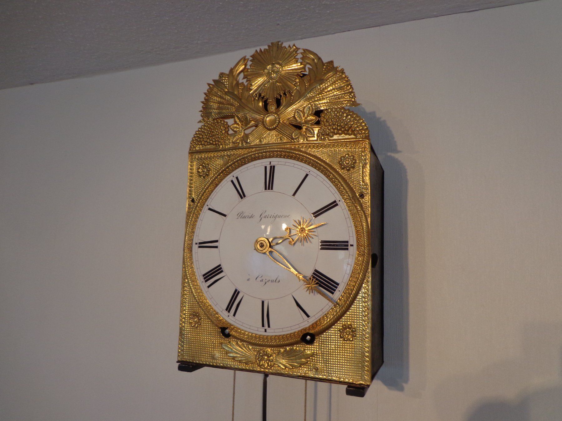 Orologi: Comtoise Morez Burgunder Uhr wohnfertig – Usato da Würenlingen venduto da reneda777