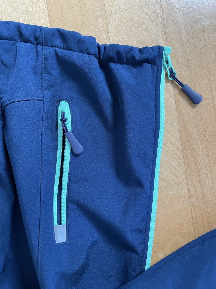 Trollkids Jacken & Mäntel: Trollkids Softshelljacke blau mint Grösse 152 gebraucht – Gebraucht aus Urdorf von riwoco 3