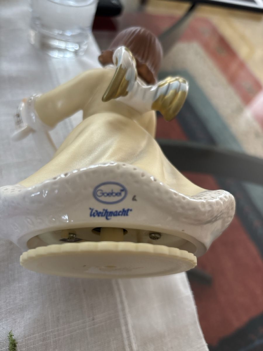 Statuette: Engel Göbel Musikdose – Usato da Stachen venduto da miggi2000 4